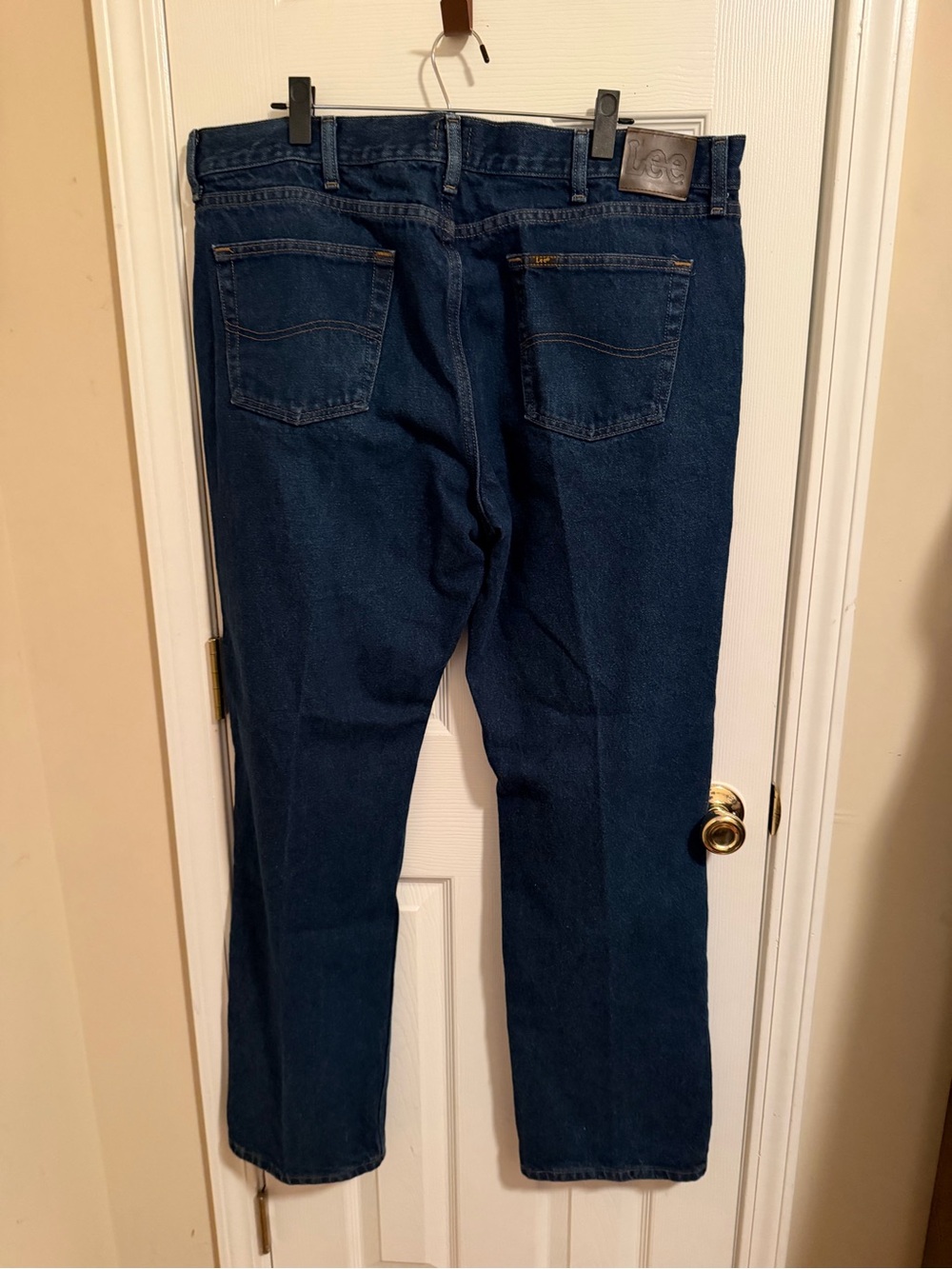 Lee Vintage Dark Wash Denim Jeans Size 42x34 - Picture 3 of 4